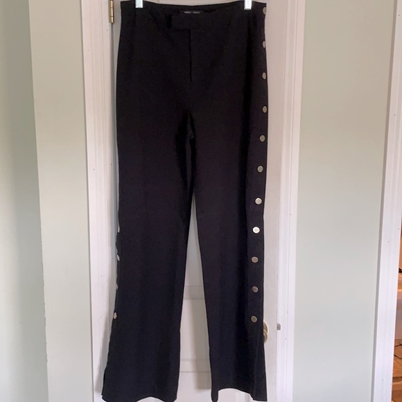 Romeo & Juliet Couture Button Down Pants - Picture 2 of 5